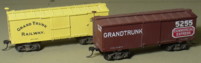 Grand Trunk boxcars